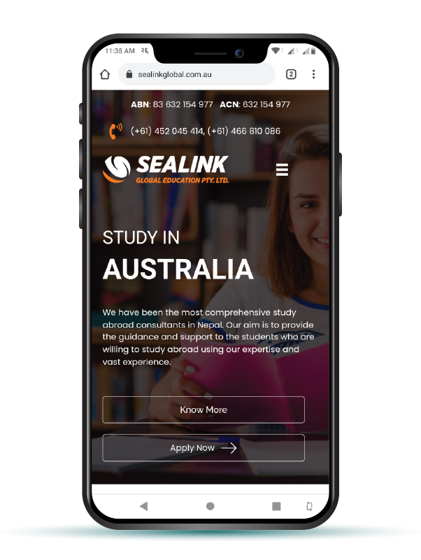 Sealink Screenshot with Mobile-01